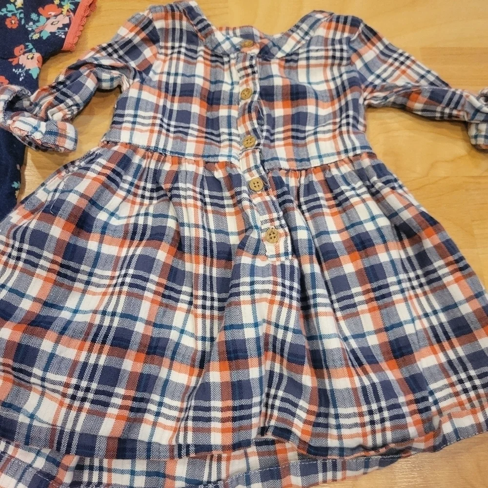 Carters 9 month baby girl clothing bundle